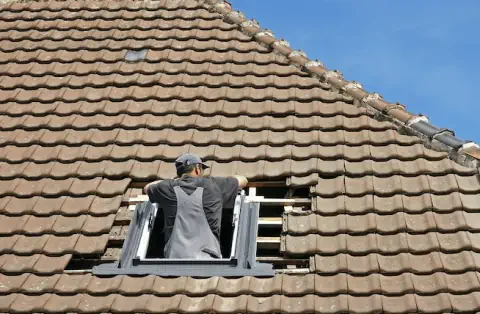 Pose de velux - Vigy